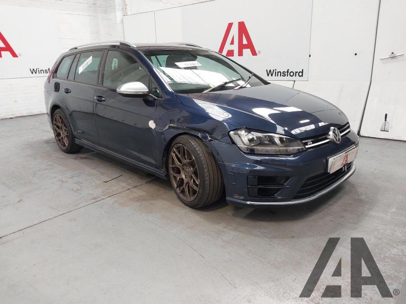 2016 VOLKSWAGEN GOLF R TSI DSG 1984cc TURBO PETROL SEMI AUTO 6 Speed 5 DOOR ESTATE