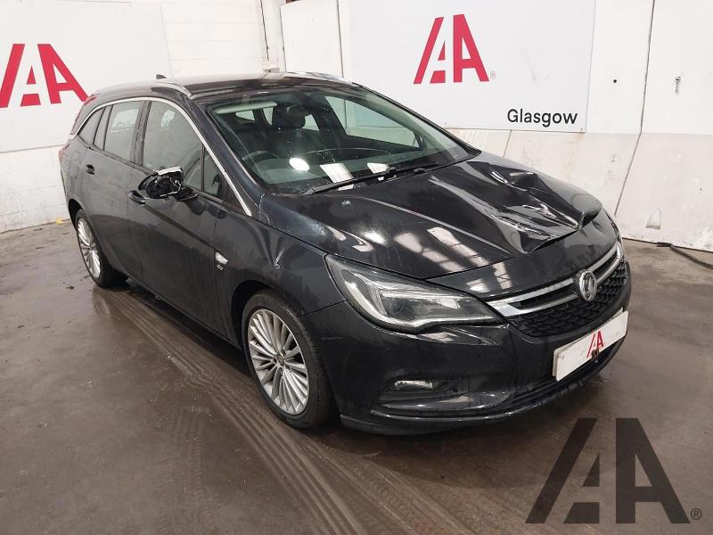 2016 VAUXHALL ASTRA ELITE NAV CDTI S/S 1598cc TURBO DIESEL MANUAL 6 Speed 5 DOOR ESTATE