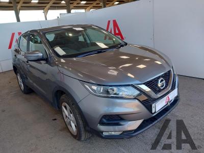 Image of 2018 NISSAN QASHQAI ACENTA DIG-T 1197cc TURBO PETROL MANUAL 6 Speed 5 DOOR HATCHBACK