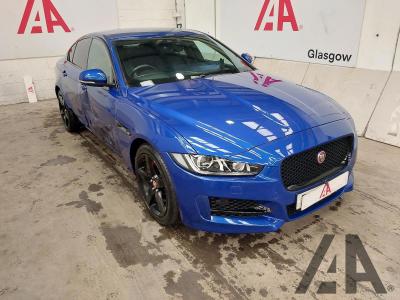 Image of 2018 JAGUAR XE D R-SPORT 1999cc TURBO DIESEL AUTOMATIC 8 Speed 4 DOOR SALOON