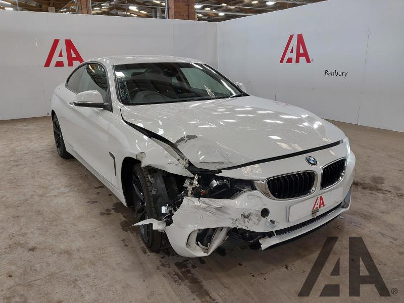 2018 BMW 4 SERIES 420D SPORT 1995cc TURBO DIESEL AUTOMATIC 2 DOOR COUPE