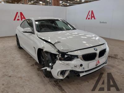 Image of 2018 BMW 4 SERIES 420D SPORT 1995cc TURBO DIESEL AUTOMATIC 2 DOOR COUPE