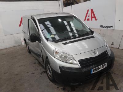Image of 2014 PEUGEOT EXPERT HDI 1000 L1H1 PROFESSIONAL 1997cc TURBO DIESEL MANUAL 6 Speed PANEL VAN