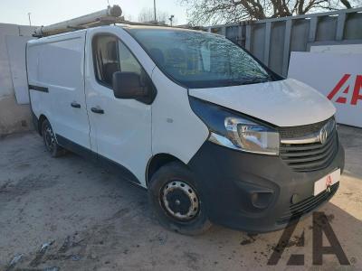 Image of 2018 VAUXHALL VIVARO L1H1 2900 CDTI S/S 1598cc TURBO DIESEL MANUAL 6 Speed PANEL VAN