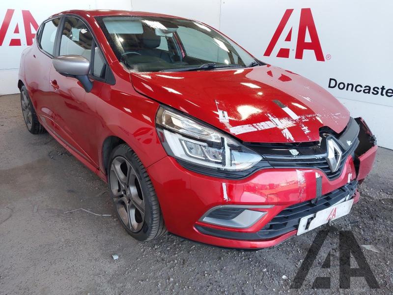 2017 RENAULT CLIO DYNAMIQUE S NAV TCE 898cc TURBO PETROL MANUAL 5 Speed 5 DOOR HATCHBACK