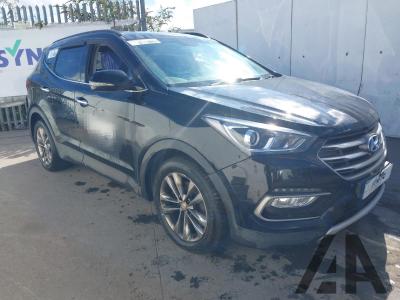 Image of 2016 HYUNDAI SANTA FE CRDI PREMIUM BLUE DRIVE 2199cc TURBO DIESEL AUTOMATIC 6 Speed 5 DOOR ESTATE