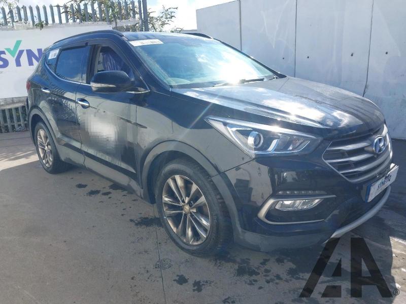 2016 HYUNDAI SANTA FE CRDI PREMIUM BLUE DRIVE 2199cc TURBO DIESEL AUTOMATIC 6 Speed 5 DOOR ESTATE