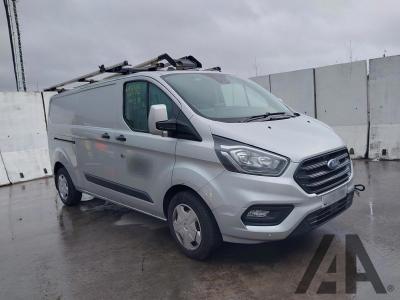 Image of 2020 FORD TRANSIT CUSTOM 340 LIMITED P/V ECOBLUE 1996cc TURBO DIESEL MANUAL 5 DOOR PANEL VAN