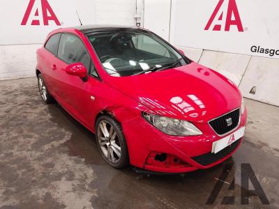 Image of 2011 SEAT IBIZA SPORT CR TDI 1598cc TURBO DIESEL MANUAL 5 Speed 3 DOOR HATCHBACK