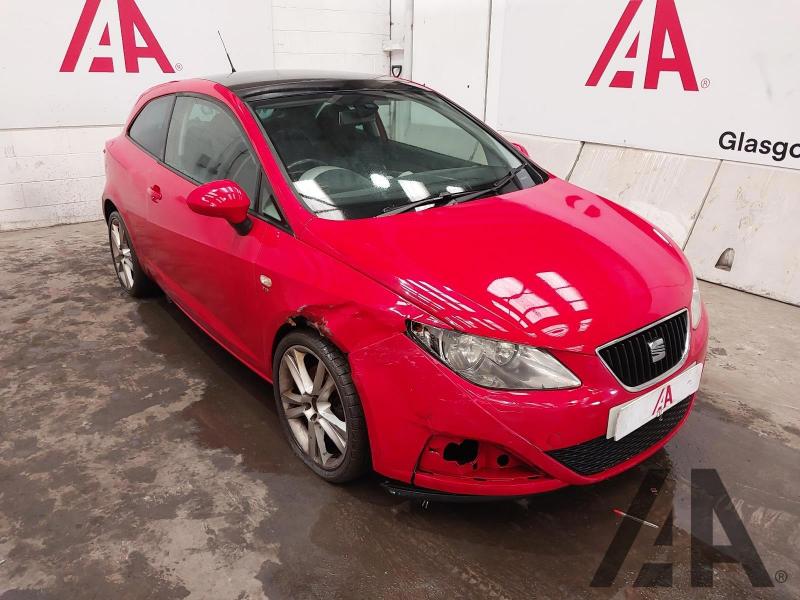 2011 SEAT IBIZA SPORT CR TDI 1598cc TURBO DIESEL MANUAL 5 Speed 3 DOOR HATCHBACK