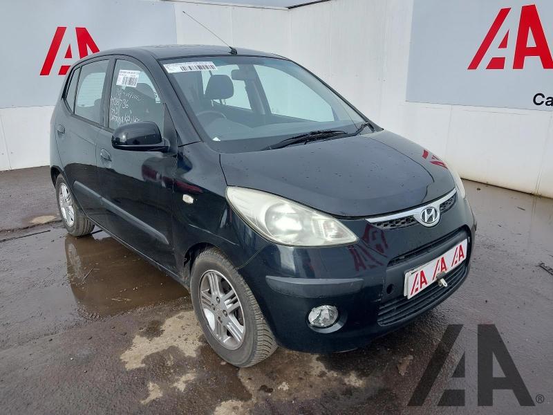 2009 HYUNDAI I10 STYLE 1248cc PETROL MANUAL 5 Speed 5 DOOR HATCHBACK