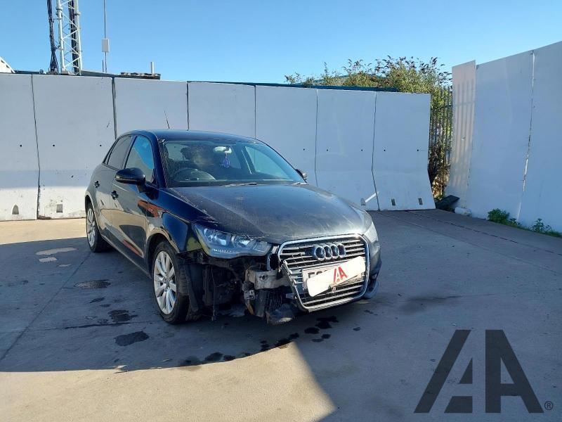 2013 AUDI A1 SPORTBACK TDI SPORT 1598cc TURBO DIESEL MANUAL 5 Speed 5 DOOR HATCHBACK