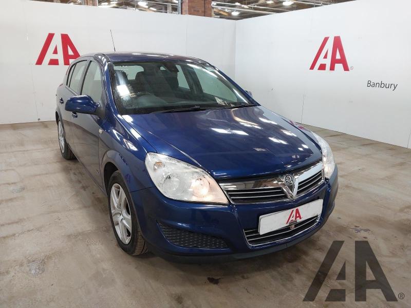 2010 VAUXHALL ASTRA ACTIVE 1598cc PETROL MANUAL 5 Speed 5 DOOR HATCHBACK