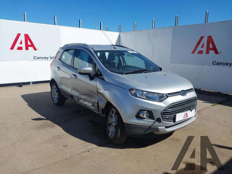 2017 FORD ECOSPORT TITANIUM 999cc TURBO PETROL MANUAL 5 DOOR HATCHBACK