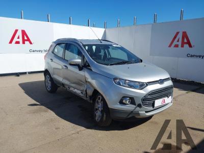 Image of 2017 FORD ECOSPORT TITANIUM 999cc TURBO PETROL MANUAL 5 DOOR HATCHBACK