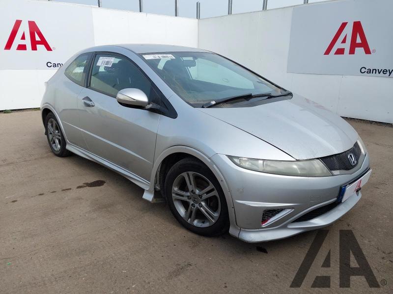 2011 HONDA CIVIC I-VTEC TYPE S 1339cc PETROL MANUAL 6 Speed 3 DOOR HATCHBACK