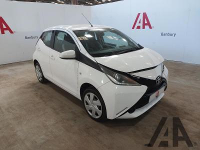 Image of 2015 TOYOTA AYGO VVT-I X-PLAY 998cc PETROL MANUAL 5 DOOR HATCHBACK
