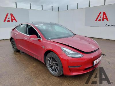 Image of 2020 TESLA MODEL 3 LONG RANGE DUAL MOTOR AWD ELECTRIC DIRECT DRIVE 4 DOOR HATCHBACK