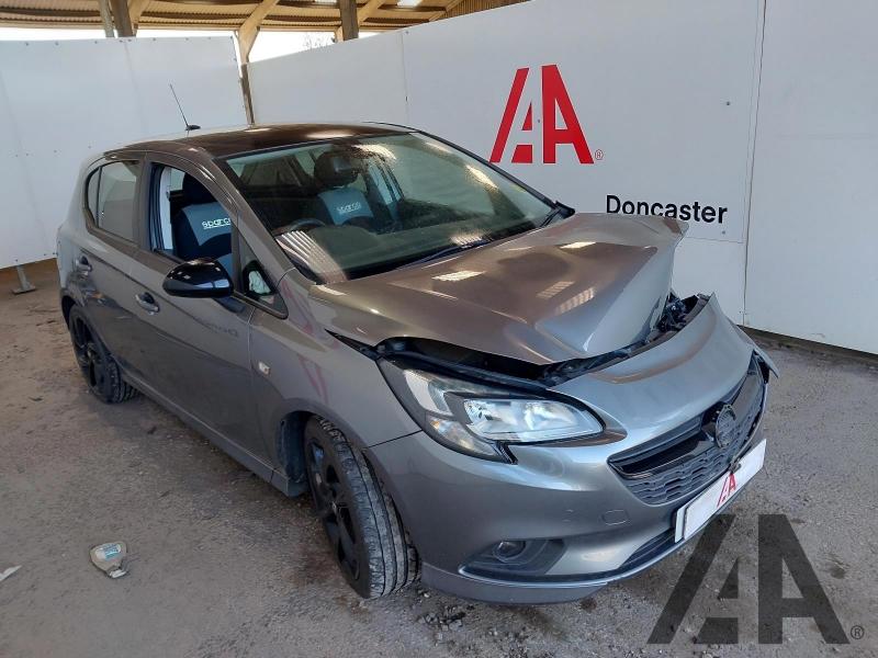 2018 VAUXHALL CORSA SRI VX-LINE NAV BLACK 1398cc PETROL MANUAL 5 Speed 5 DOOR HATCHBACK