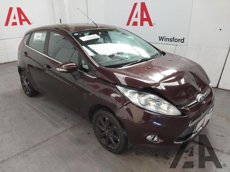 2009 FORD FIESTA ZETEC 16V 1388cc PETROL AUTOMATIC 4 Speed 5 DOOR HATCHBACK