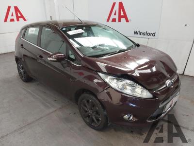 Image of 2009 FORD FIESTA ZETEC 16V 1388cc PETROL AUTOMATIC 4 Speed 5 DOOR HATCHBACK