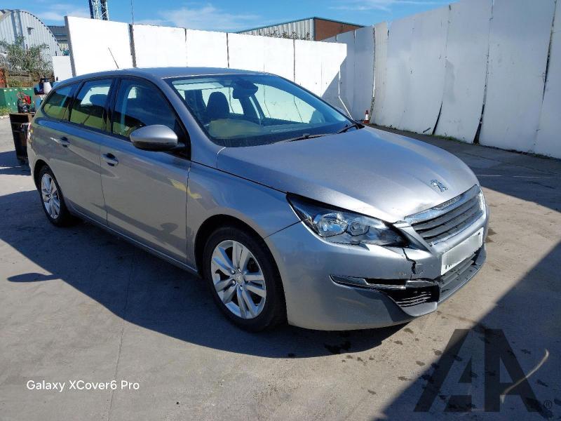 2014 PEUGEOT 308 HDI SW ACTIVE 1560cc TURBO DIESEL MANUAL 6 Speed 5 DOOR ESTATE