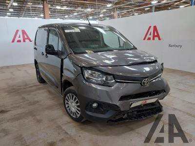 Image of 2023 TOYOTA PROACE CITY L1 ICON 1499cc TURBO DIESEL MANUAL 4 DOOR PANEL VAN