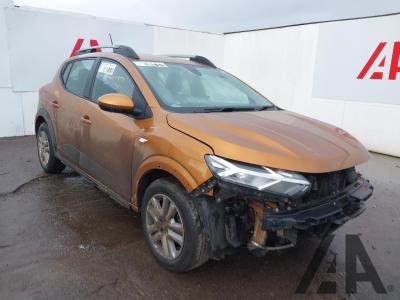 Image of 2021 DACIA SANDERO STEPWAY COMFORT TCE 999cc TURBO PETROL MANUAL 5 DOOR HATCHBACK