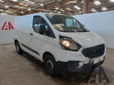 Image of 2021 FORD TRANSIT CUSTOM 280 LEADER P/V ECOBLUE 1995cc TURBO DIESEL MANUAL 2 DOOR PANEL VAN