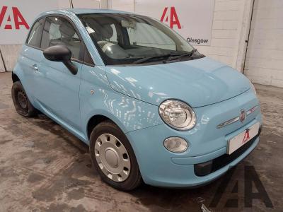Image of 2013 FIAT 500 POP 1242cc PETROL MANUAL 3 DOOR HATCHBACK