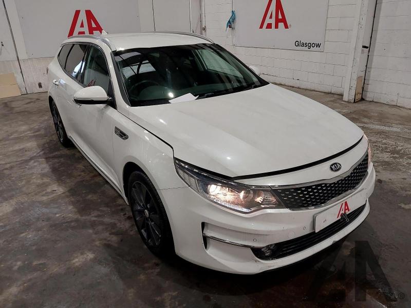 2018 KIA OPTIMA CRDI 3 ISG 1685cc TURBO DIESEL SEMI AUTO 7 Speed 5 DOOR ESTATE