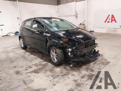 Image of 2016 FORD FIESTA ZETEC 998cc TURBO PETROL AUTOMATIC 6 Speed 5 DOOR HATCHBACK