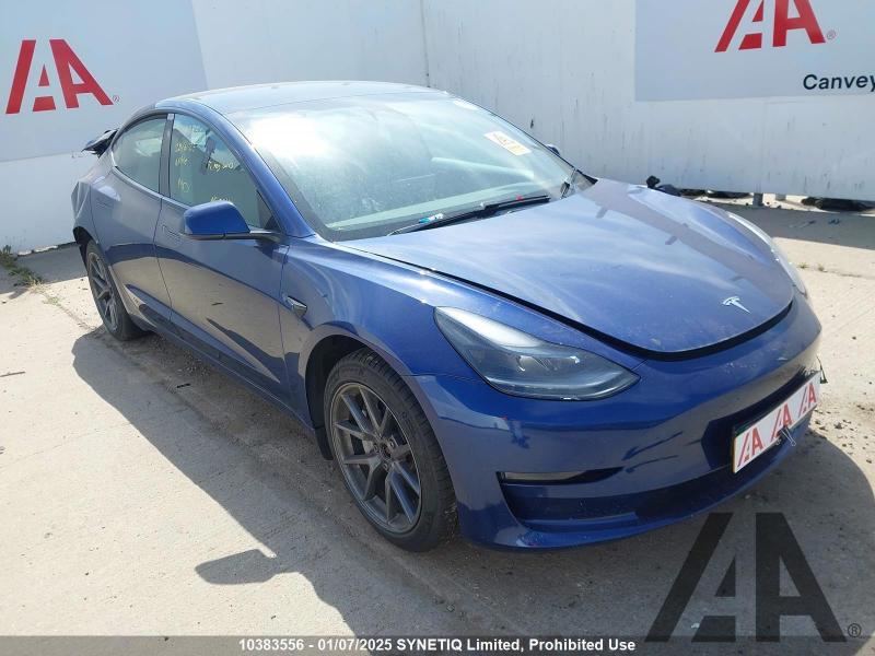 2023 TESLA MODEL 3 LONG RANGE DUAL MOTOR AWD ELECTRIC DIRECT DRIVE 4 DOOR SALOON