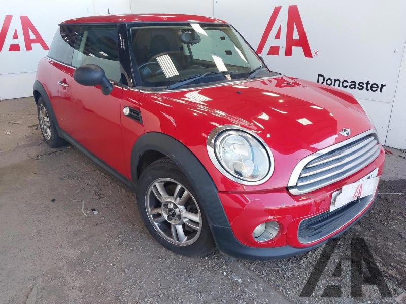 2011 MINI HATCH ONE 1598cc PETROL MANUAL 6 Speed 3 DOOR HATCHBACK