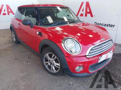 Image of 2011 MINI HATCH ONE 1598cc PETROL MANUAL 6 Speed 3 DOOR HATCHBACK
