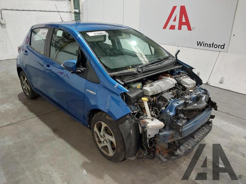 2015 TOYOTA YARIS HYBRID ICON 1497cc PETROL/ELECTRIC CVT 5 DOOR HATCHBACK