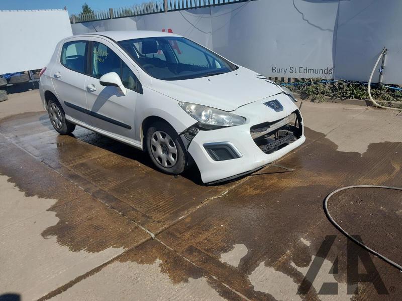 2012 PEUGEOT 308 ACCESS 1397cc PETROL MANUAL 5 DOOR HATCHBACK