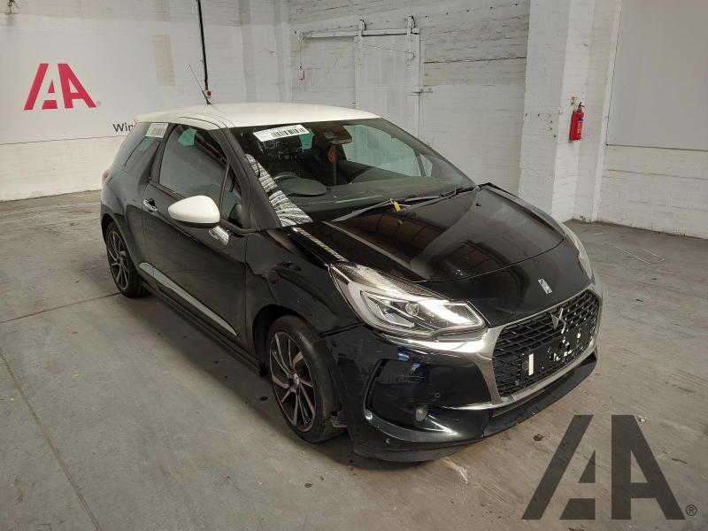 2016 DS 3 BLUEHDI PRESTIGE S/S 1560cc TURBO DIESEL MANUAL 3 DOOR HATCHBACK