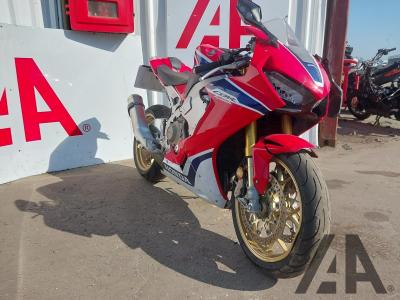 Image of 2018 HONDA CBR 1000 S1-H 998cc PETROL MOTORCYCLE