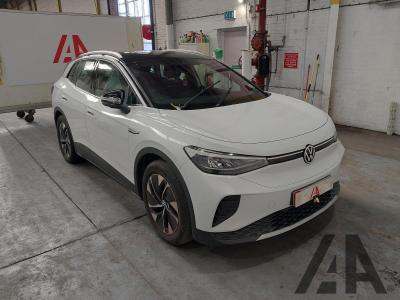 Image of 2021 VOLKSWAGEN ID4 LIFE ELECTRIC DIRECT DRIVE 5 DOOR ESTATE