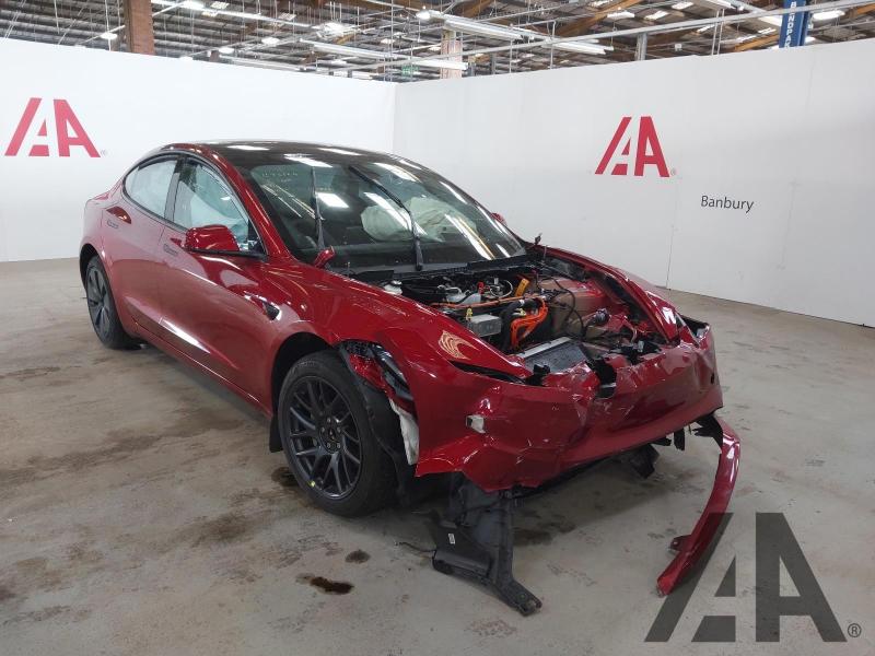 2024 TESLA MODEL 3 MODEL 3 ELECTRIC DIRECT DRIVE 4 DOOR SALOON