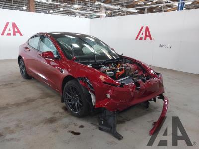2024 TESLA MODEL 3 MODEL 3 ELECTRIC DIRECT DRIVE 4 DOOR SALOON