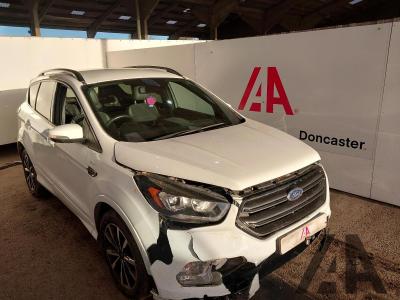 2017 FORD KUGA ST-LINE TDCI 1997cc TURBO DIESEL MANUAL 6 Speed 5 DOOR HATCHBACK