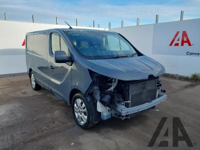 Image of 2022 RENAULT TRAFIC SL28 SPORT DCI 1997cc TURBO DIESEL MANUAL 5 DOOR PANEL VAN