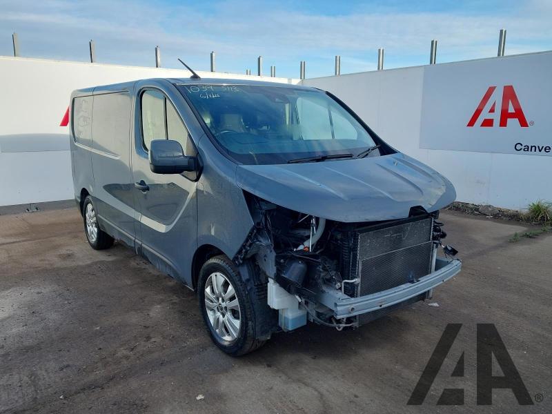2022 RENAULT TRAFIC SL28 SPORT DCI 1997cc TURBO DIESEL MANUAL 5 DOOR PANEL VAN
