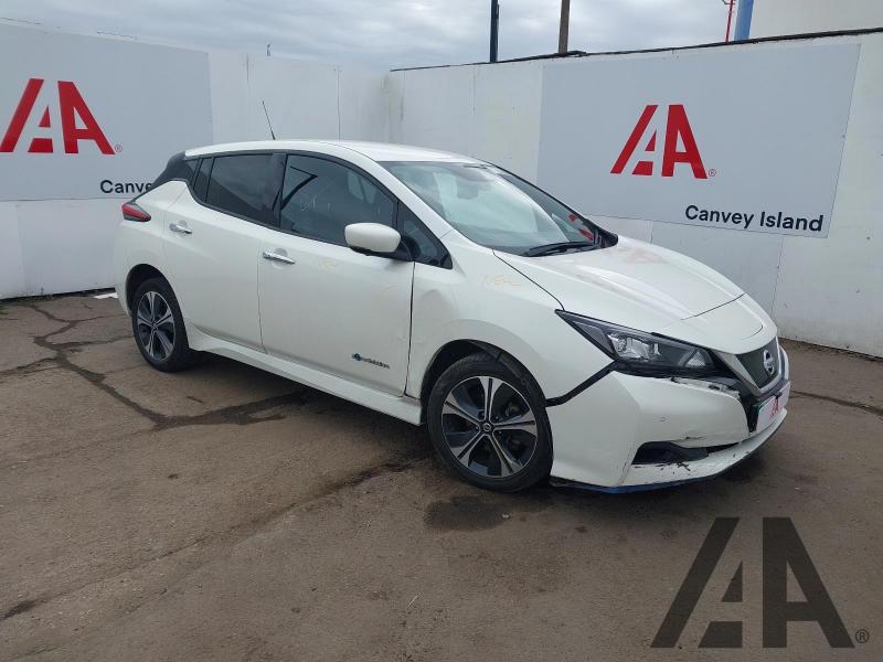 2020 NISSAN LEAF E PLUS TEKNA ELECTRIC DIRECT DRIVE 5 DOOR HATCHBACK