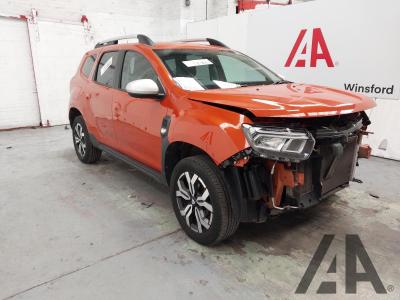 2021 DACIA DUSTER PRESTIGE TCE 999cc TURBO PETROL/LPG MANUAL 5 DOOR HATCHBACK