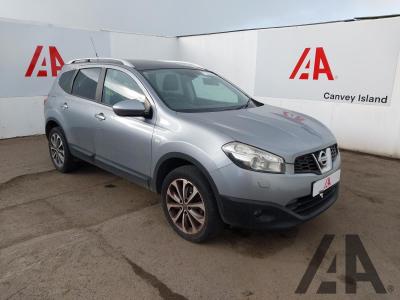 2010 NISSAN QASHQAI TEKNA PLUS 2 1997cc PETROL CVT 1 Speed 5 DOOR HATCHBACK