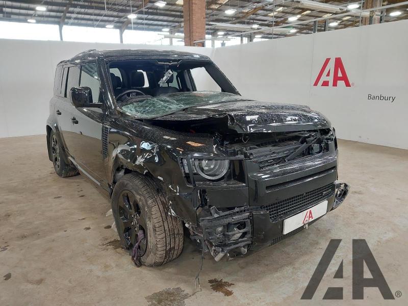 2021 LAND ROVER DEFENDER 110 X-DYNAMIC SE 1997cc TURBO PETROL/ELECTRIC AUTOMATIC 5 DOOR ESTATE