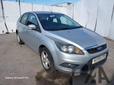 Image of 2008 FORD FOCUS ZETEC TDCI 1753cc TURBO DIESEL MANUAL 5 Speed 5 DOOR HATCHBACK